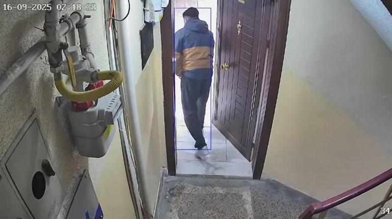 Sipariş götürdüğü kadının evine giren kuryeye taciz iddiasıyla gözaltı