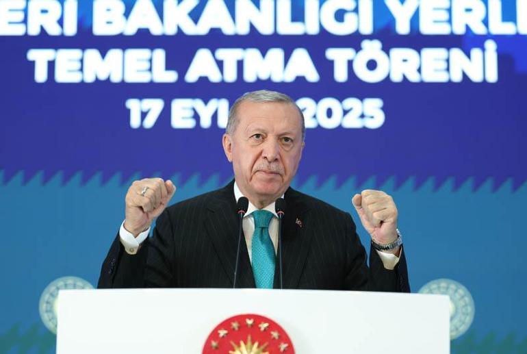 Cumhurbaşkanı Erdoğan: Kudüs-ü Şerifi namahrem ellerin kirletmesine izin vermeyiz