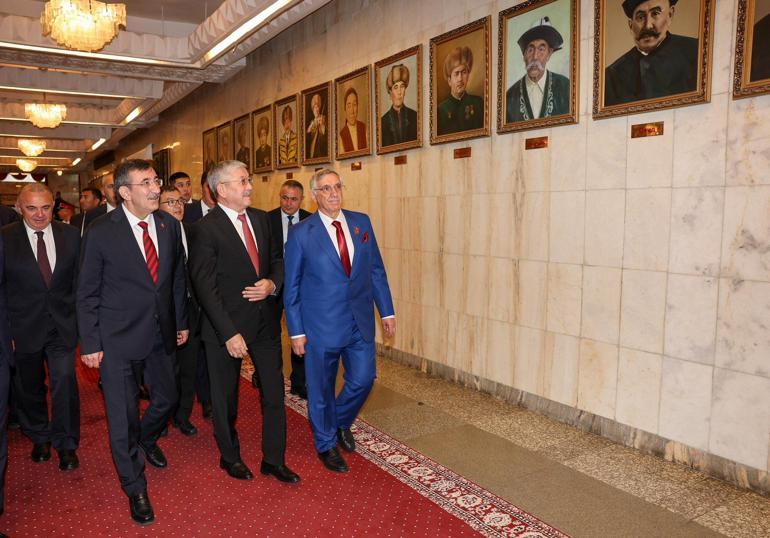 Cumhurbaşkanı Yardımcısı Yılmaz, ‘Kırgızistan - Türkiye Manas Üniversitesi’nin 30’uncu Yıl Dönümü programına katıldı