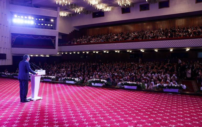 Cumhurbaşkanı Yardımcısı Yılmaz, ‘Kırgızistan - Türkiye Manas Üniversitesi’nin 30’uncu Yıl Dönümü programına katıldı