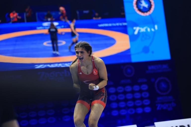Nesrin Baş, Dünya Güreş Şampiyonası’nda finale çıktı