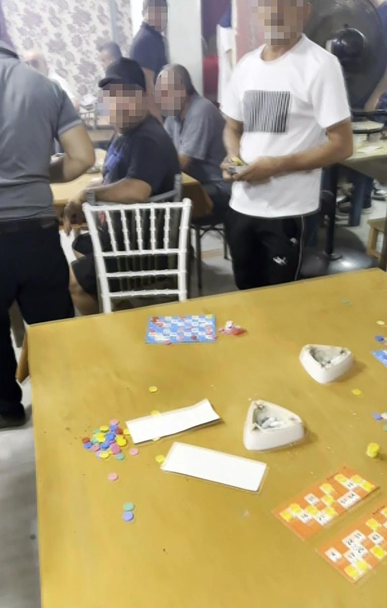 Kumar oynatılan iş yerinin sahibi: Eğlence amaçlı tombala oynuyorduk