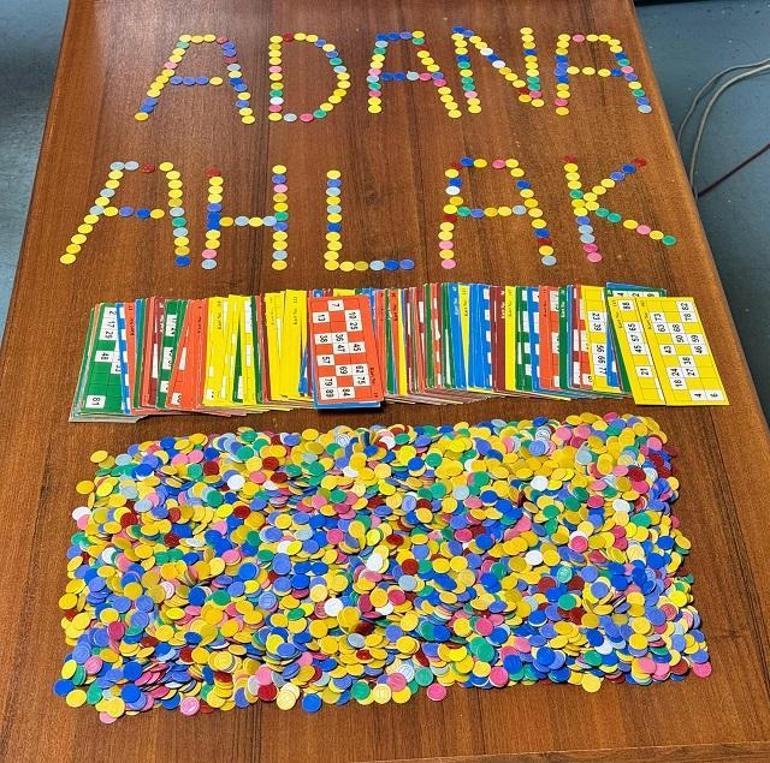 Kumar oynatılan iş yerinin sahibi: Eğlence amaçlı tombala oynuyorduk