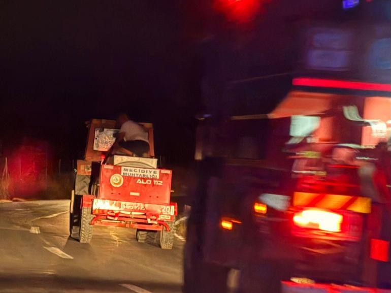 Edirne’de buğday tarlasındaki yangın, ormana sıçramadan söndürüldü