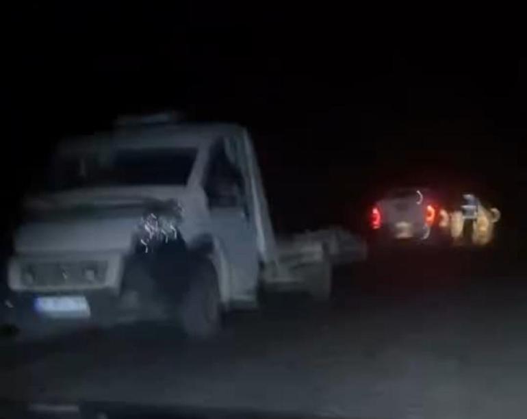 Diyarbakırda otomobille çarpışan ATVdeki baba öldü, 2 oğlu yaralandı