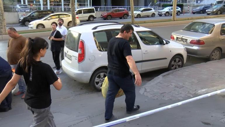 Güngörende balkonu çöken bina tahliye edildi