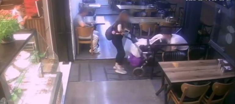 Ailesiyle yemek yediği restorandan hesabı ödemeden kaçıp, marketten de sigara çaldı