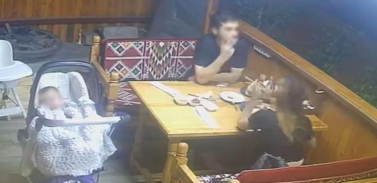 Ailesiyle yemek yediği restorandan hesabı ödemeden kaçıp, marketten de sigara çaldı