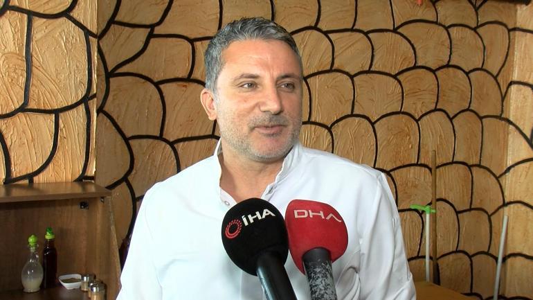 Ailesiyle yemek yediği restorandan hesabı ödemeden kaçıp, marketten de sigara çaldı