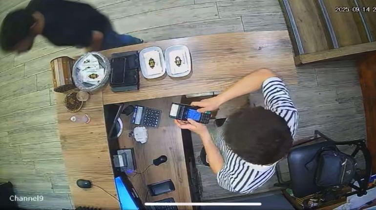 Ailesiyle yemek yediği restorandan hesabı ödemeden kaçıp, marketten de sigara çaldı