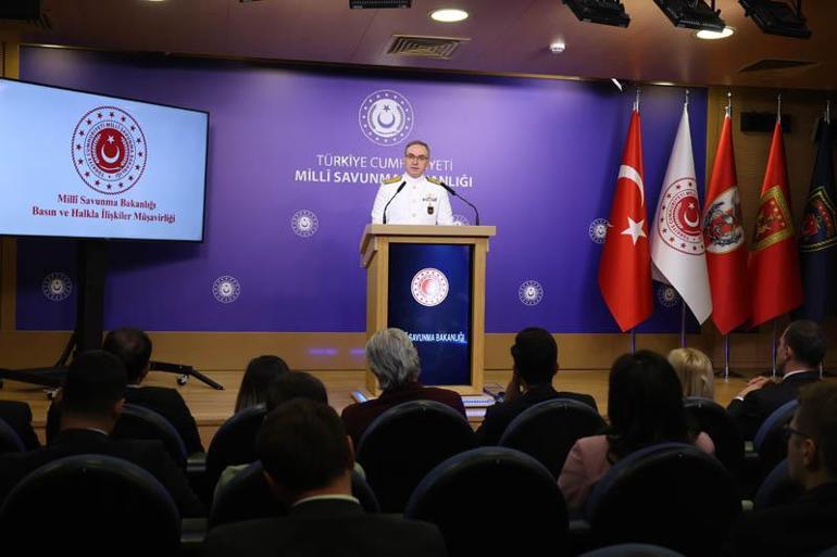 Türkiye ve Mısırdan 13 yıl aradan sonra Doğu Akdenizde ortak tatbikat