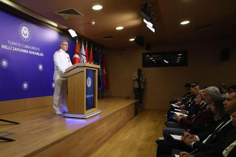 Türkiye ve Mısırdan 13 yıl aradan sonra Doğu Akdenizde ortak tatbikat