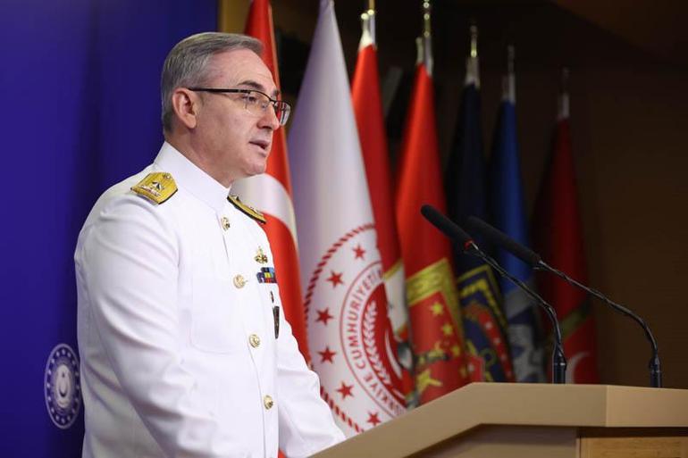 Türkiye ve Mısırdan 13 yıl aradan sonra Doğu Akdenizde ortak tatbikat