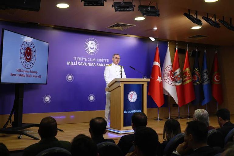 Türkiye ve Mısırdan 13 yıl aradan sonra Doğu Akdenizde ortak tatbikat