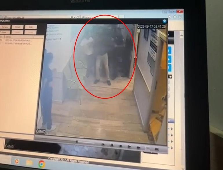 Aile hekimini darbeden hasta yakını tutuklandı; olay kamerada