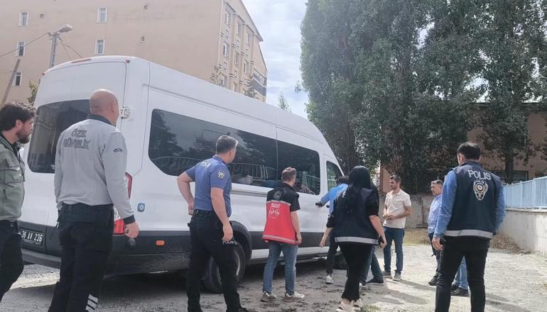 Çocukları koruma altına alınan aileden polislere taşlı saldırı