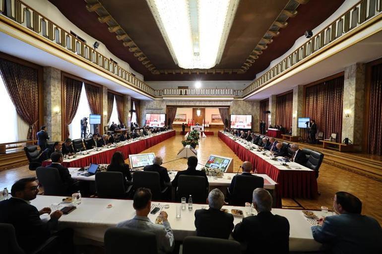 Terörsüz Türkiye komisyonu Doğu ve Güneydoğudaki STKları dinledi