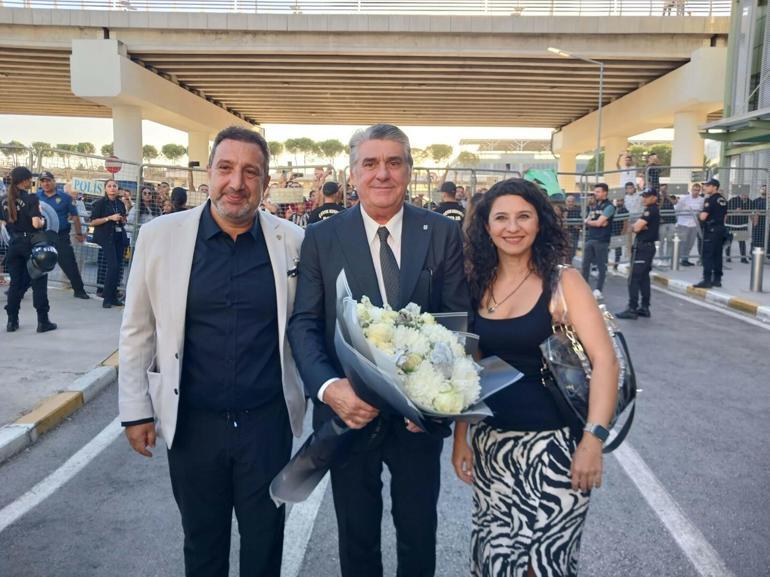 Beşiktaş, İzmire geldi