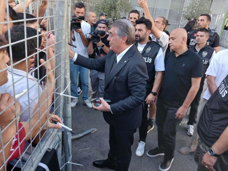 Beşiktaş, İzmire geldi