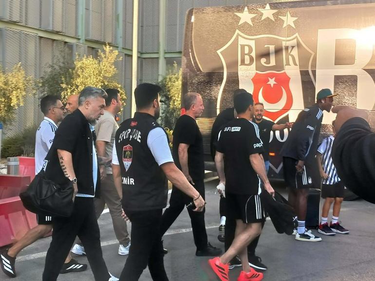 Beşiktaş, İzmire geldi