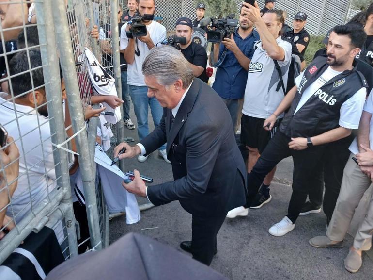 Beşiktaş, İzmire geldi