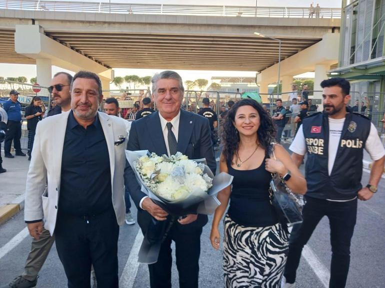 Beşiktaş, İzmire geldi