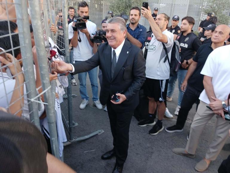 Beşiktaş, İzmire geldi