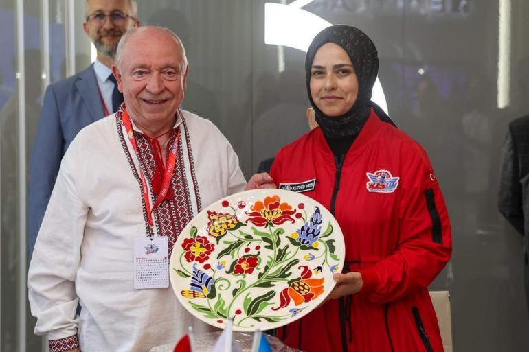 BAYKAR ve Junior Academy of Sciences of Ukraine arasında gençler için uluslararası bilim ortaklığı