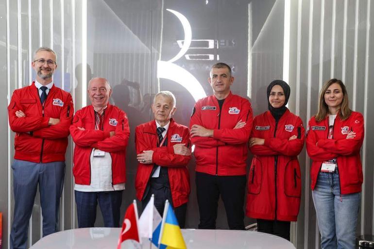 BAYKAR ve Junior Academy of Sciences of Ukraine arasında gençler için uluslararası bilim ortaklığı