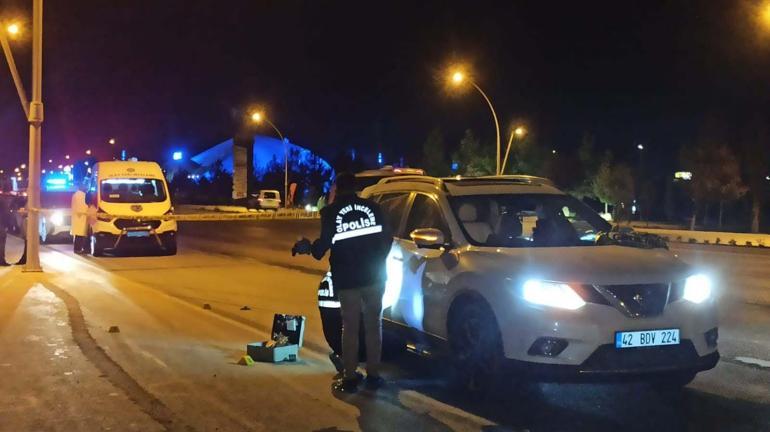 Havalimanına giderken otomobille önü kesilip, tabancayla vuruldu