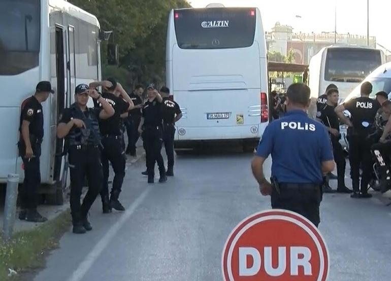 Tunç Soyer ile Şenol Aslanoğlu, hakim karşısında