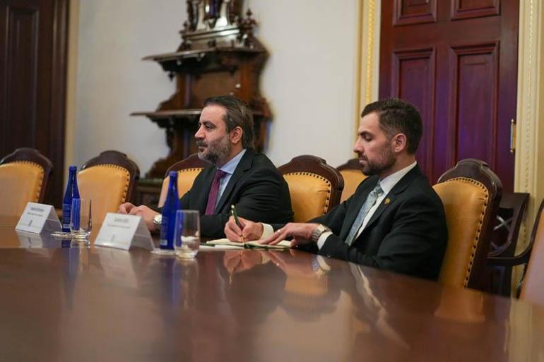 Suriye Dışişleri Bakanı Şeybani, ABD’de