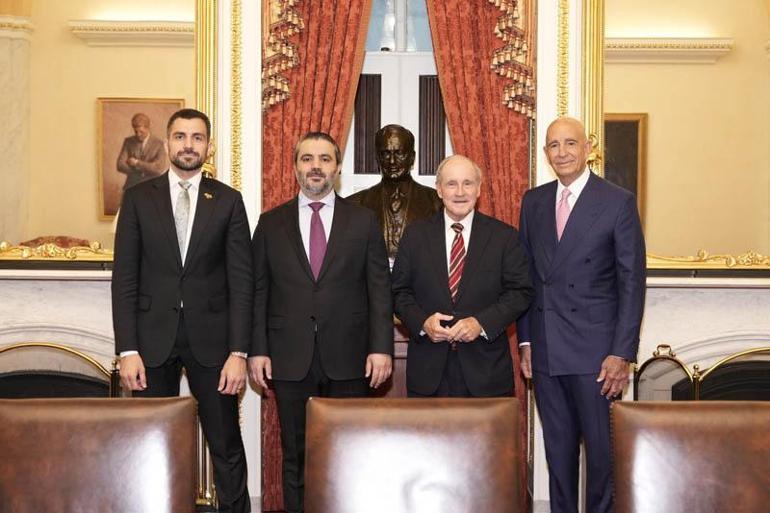 Suriye Dışişleri Bakanı Şeybani, ABD’de