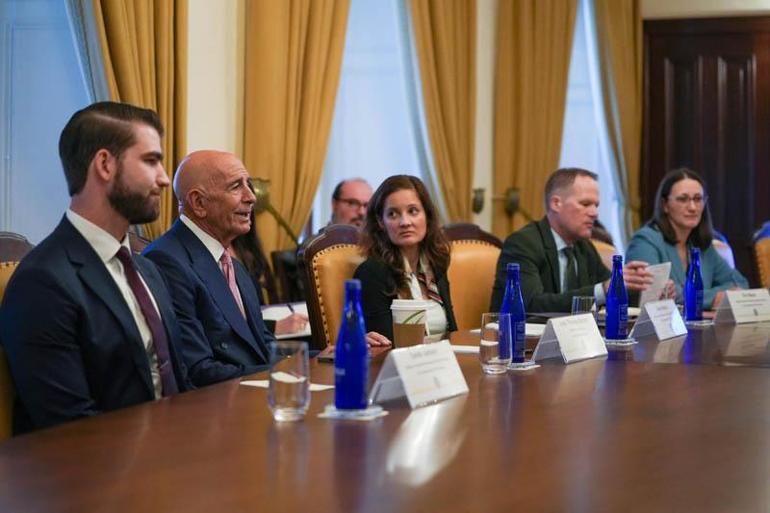 Suriye Dışişleri Bakanı Şeybani, ABD’de