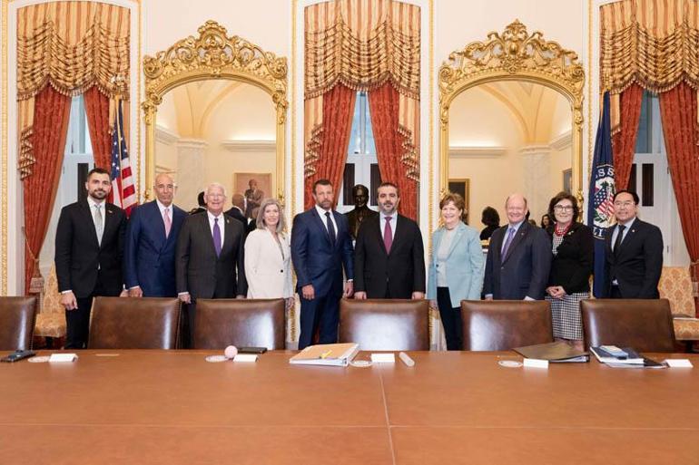 Suriye Dışişleri Bakanı Şeybani, ABD’de