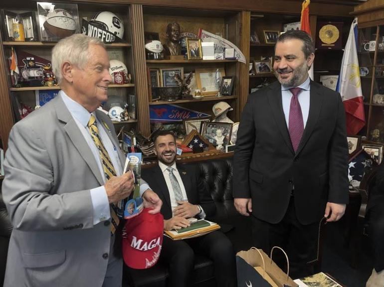 Suriye Dışişleri Bakanı Şeybani, ABD’de