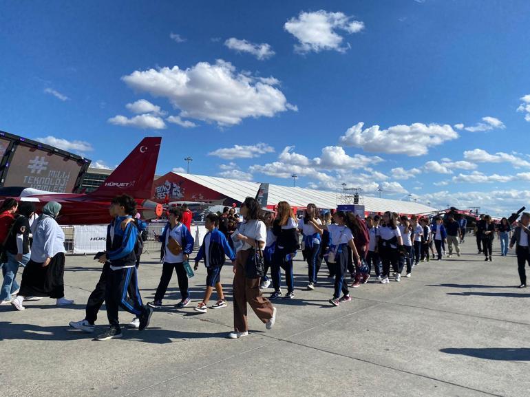 TEKNOFEST İstanbulda üçüncü gün yoğunluğu