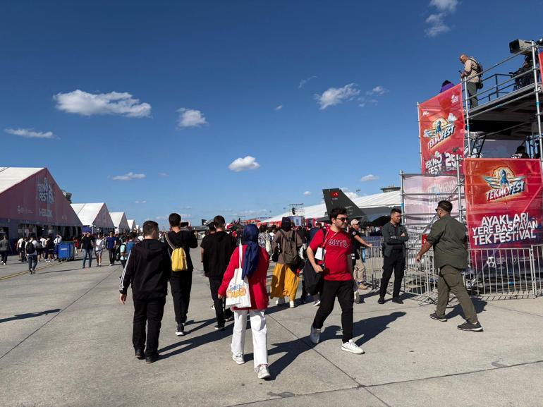 TEKNOFEST İstanbulda üçüncü gün yoğunluğu