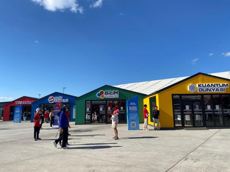 TEKNOFEST İstanbulda üçüncü gün yoğunluğu