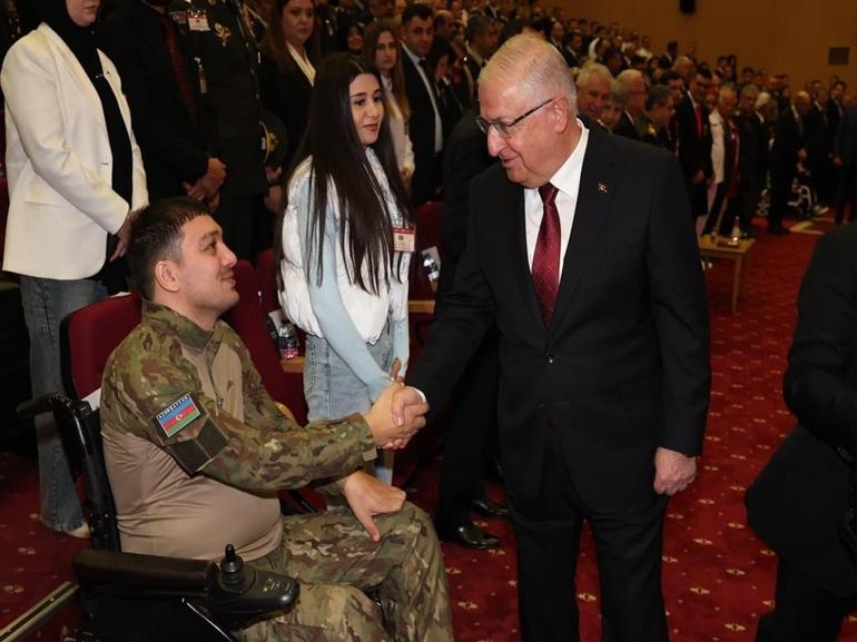 Bakan Güler: Hiçbir terör örgütünün bölgede kök salmasına izin vermeyeceğiz