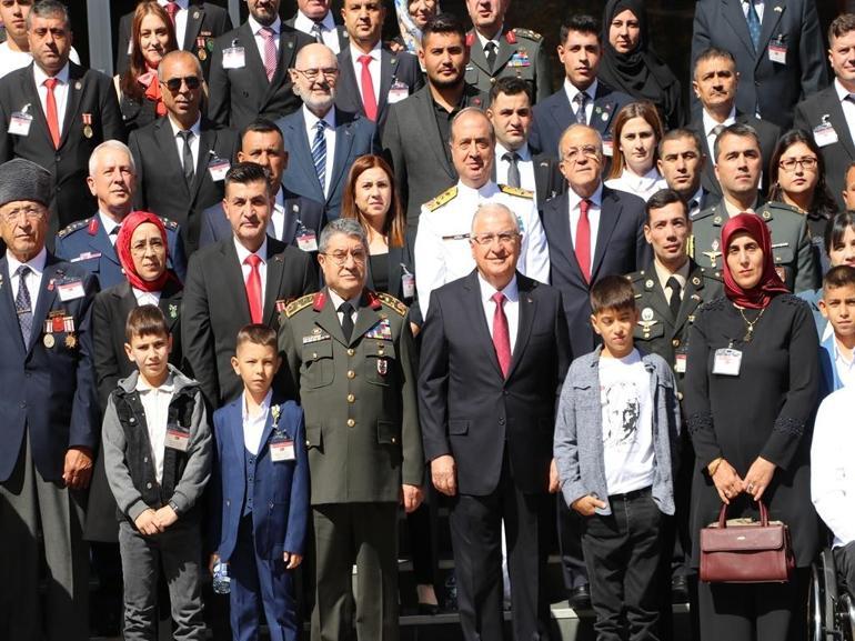 Bakan Güler: Hiçbir terör örgütünün bölgede kök salmasına izin vermeyeceğiz