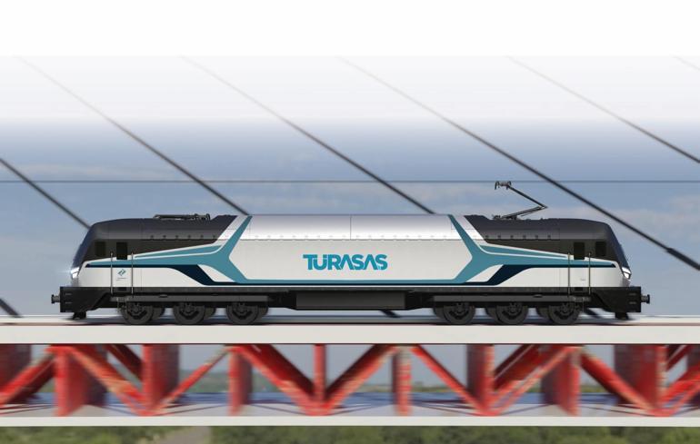 Bakan Uraloğlu: Türkiyenin en güçlü elektrikli ve dizel elektrikli lokomotiflerini üreteceğiz