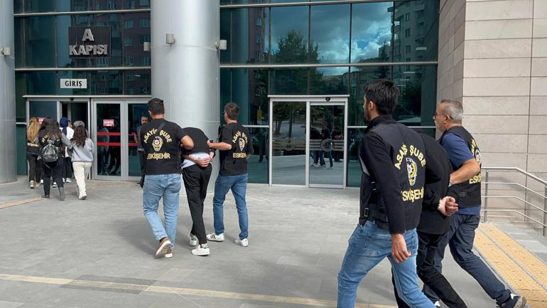 Eskişehir’deki devre mülk dolandırıcılığına 5 tutuklama