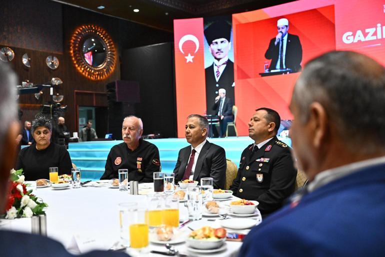 Bakan Yerlikaya: Gazilik, bir madalyadan öte, cesaretin mühürlenmiş halidir