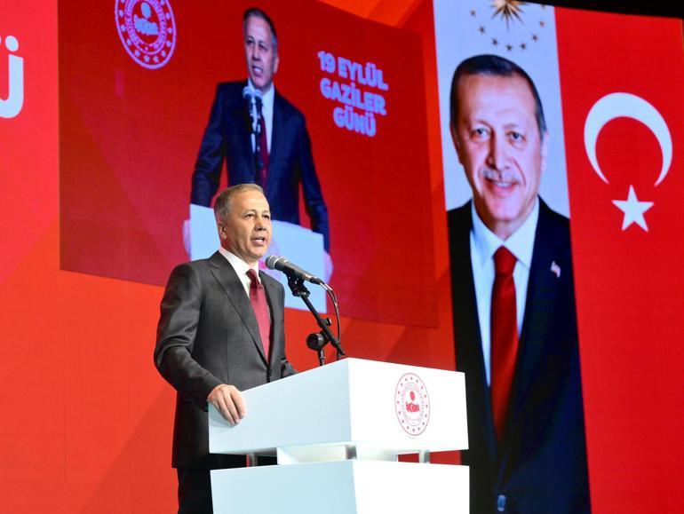 Bakan Yerlikaya: Gazilik, bir madalyadan öte, cesaretin mühürlenmiş halidir