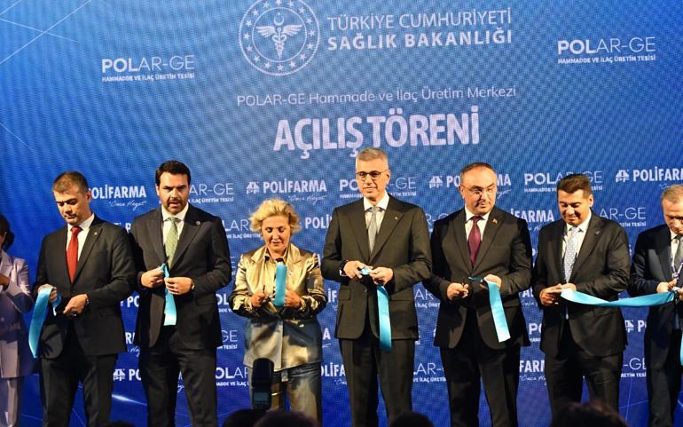 Bakan Memişoğlu, SMA ilacı ve etkin maddesinin üretileceği Ar-Ge Merkezini açtı