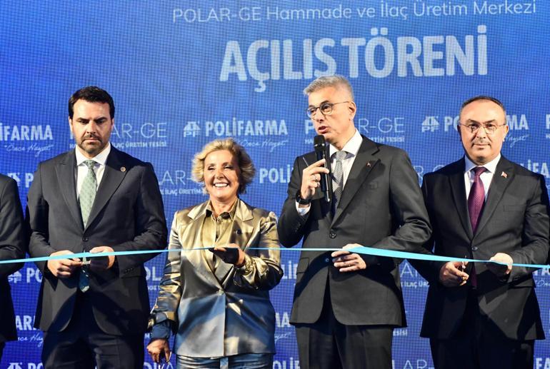 Bakan Memişoğlu, SMA ilacı ve etkin maddesinin üretileceği Ar-Ge Merkezini açtı