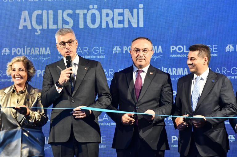 Bakan Memişoğlu, SMA ilacı ve etkin maddesinin üretileceği Ar-Ge Merkezini açtı