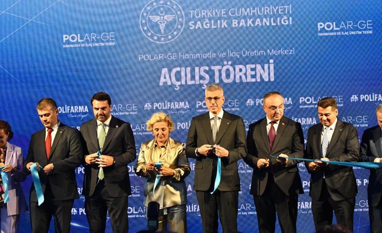 Bakan Memişoğlu, SMA ilacı ve etkin maddesinin üretileceği Ar-Ge Merkezini açtı