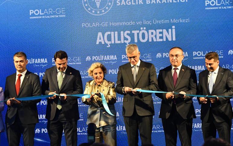 Bakan Memişoğlu, SMA ilacı ve etkin maddesinin üretileceği Ar-Ge Merkezini açtı